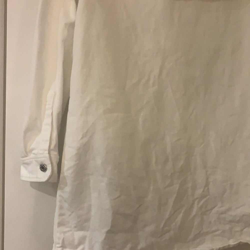 Zara white denim dress - Picture 6 of 6